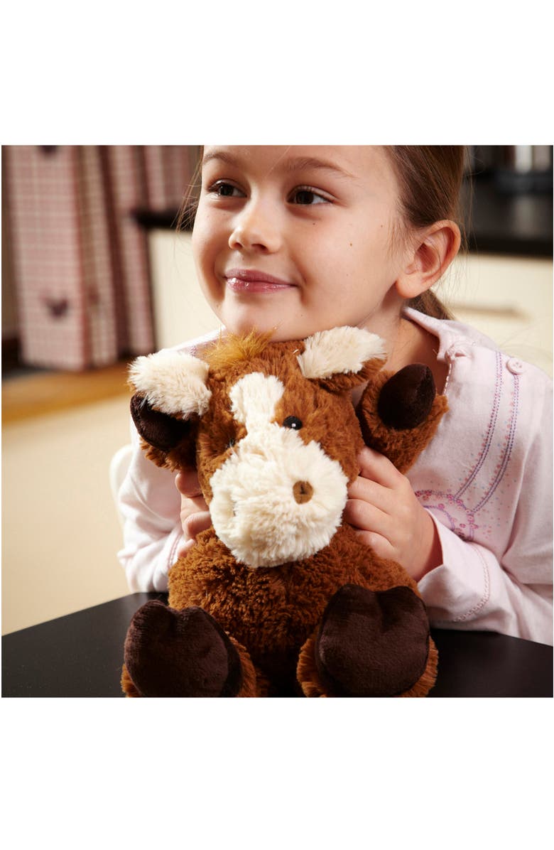 Warmies Horse Plush Toy, Alternate, color, Dark Brown