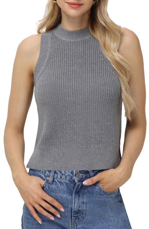 Demi Cotton Sweater Vest
