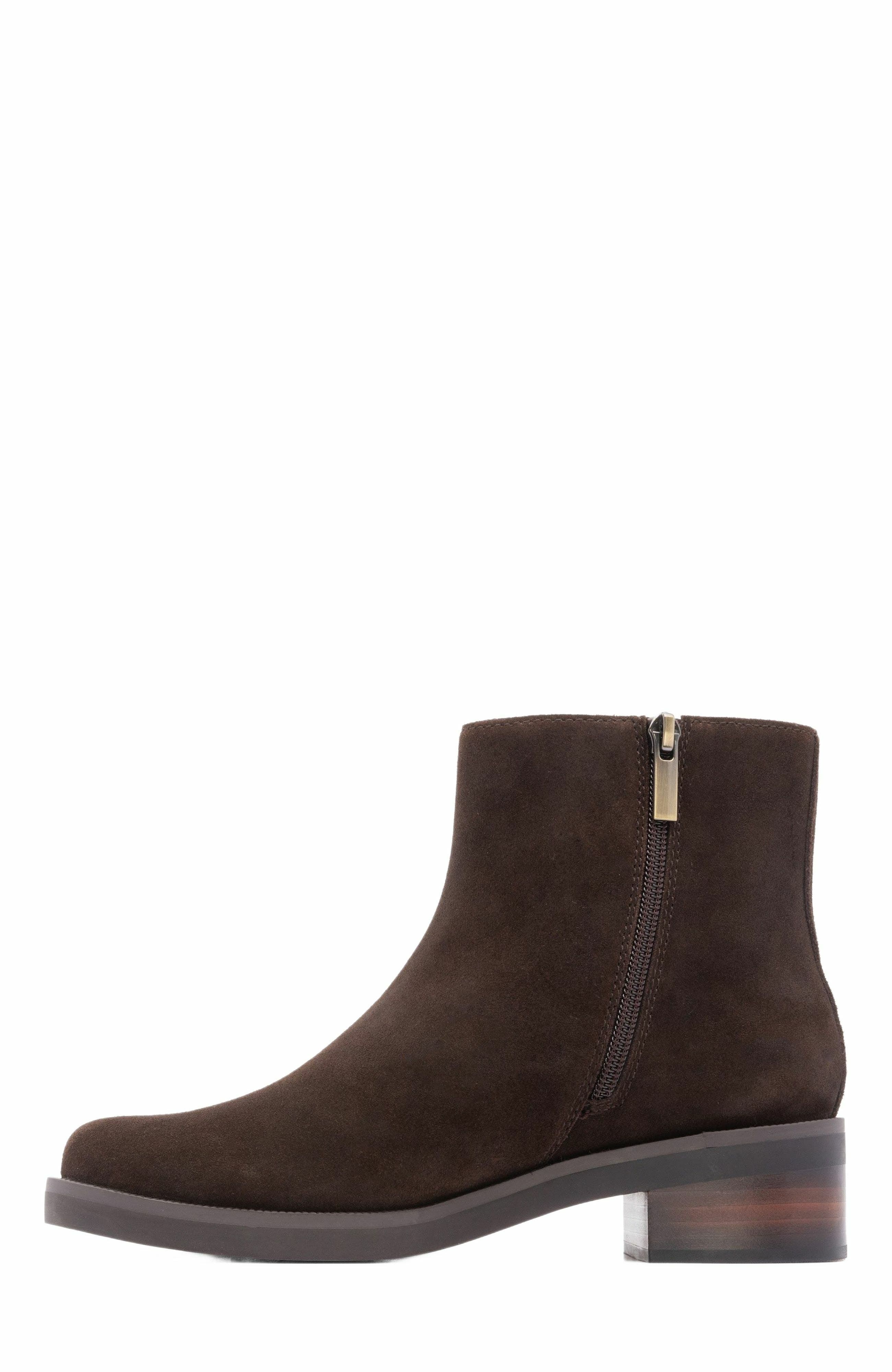 ABEO Traverse Ankle Bootie, Alternate, color, Dark Brown - Regular