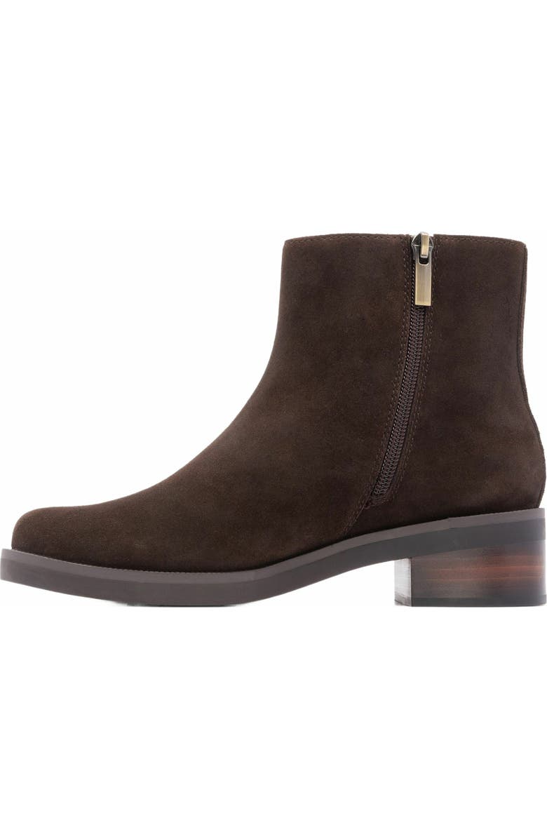 ABEO Traverse Ankle Bootie, Alternate, color, Dark Brown - Regular