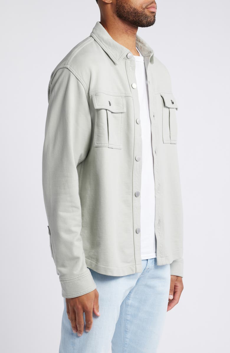 AG Men's Elias Military Cotton Overshirt, Alternate, color,