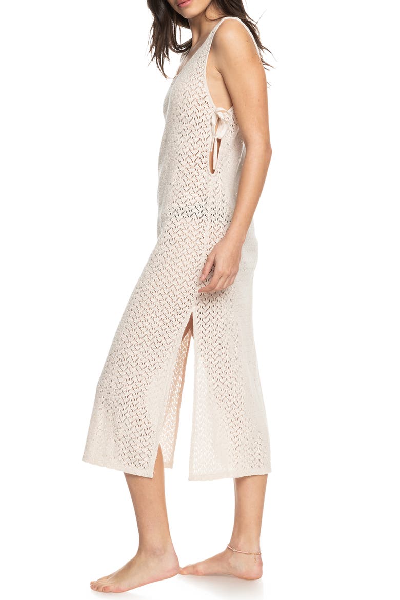 roxy beach cover up dress Journey Sheer Cover-Up Midi (Women) It typically incorporates a