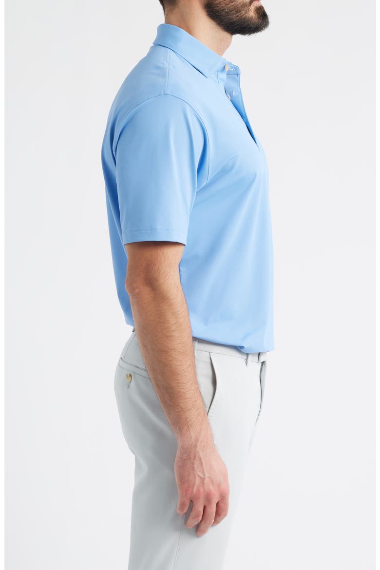 Solid Performance Piqué Polo, Alternate, color, BLUEBIRD