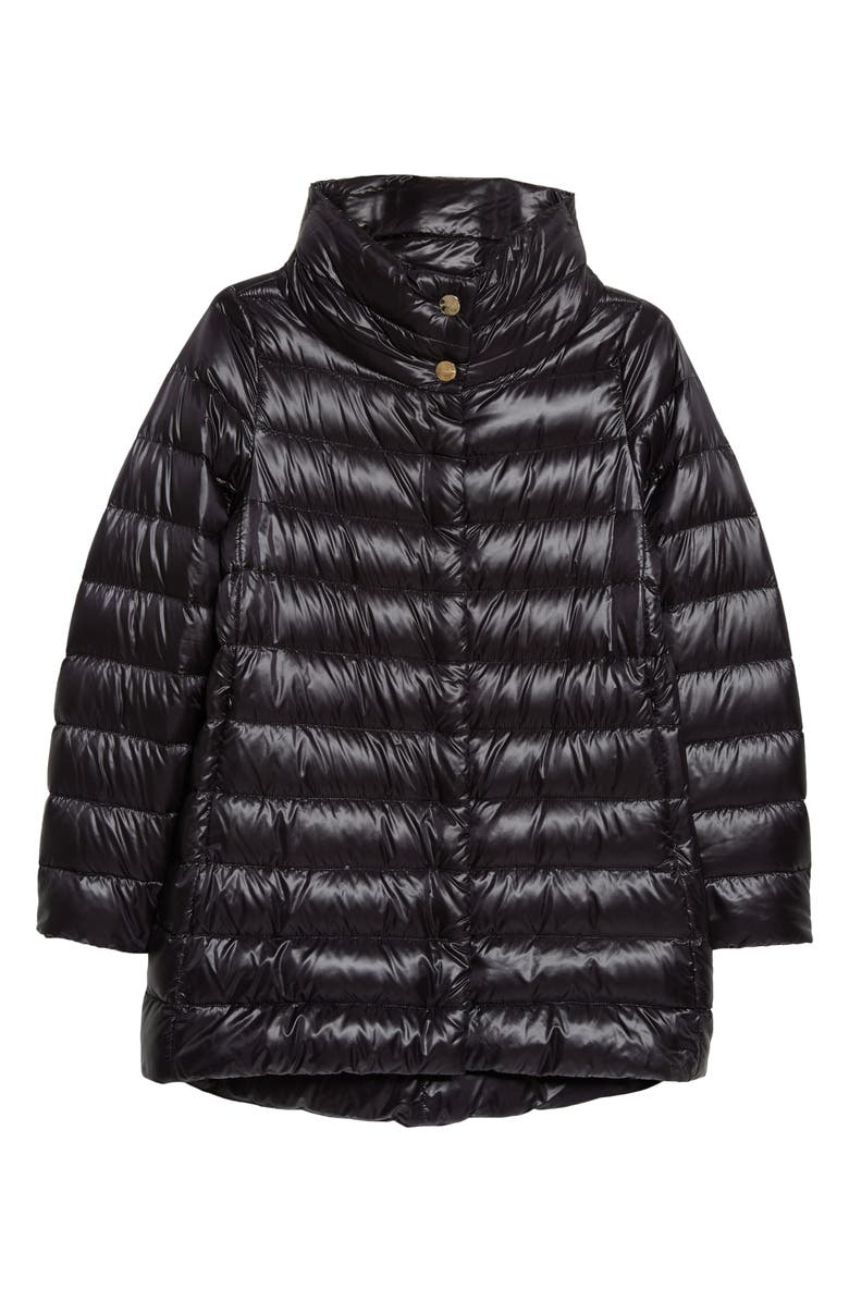 Herno Amelia Water Repellent Down Puffer Coat, Alternate, color,
