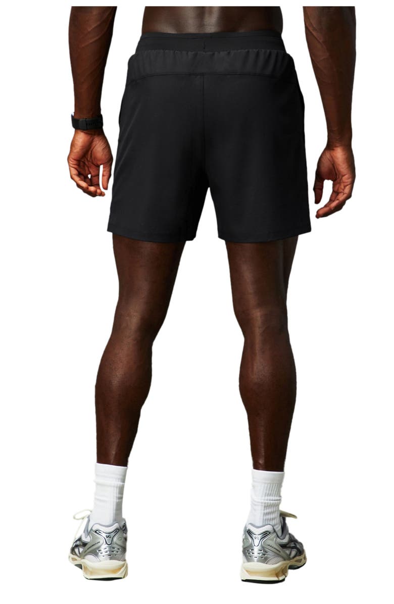 Fabletics The Fundamental Short II Lined 5", Alternate, color, Black/Black