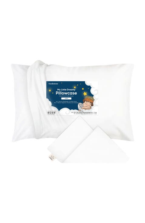 Jumbo Toddler Pillowcase 14X20"