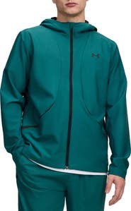 Under Armour UA Unstoppable Woven Full Zip Hoodie