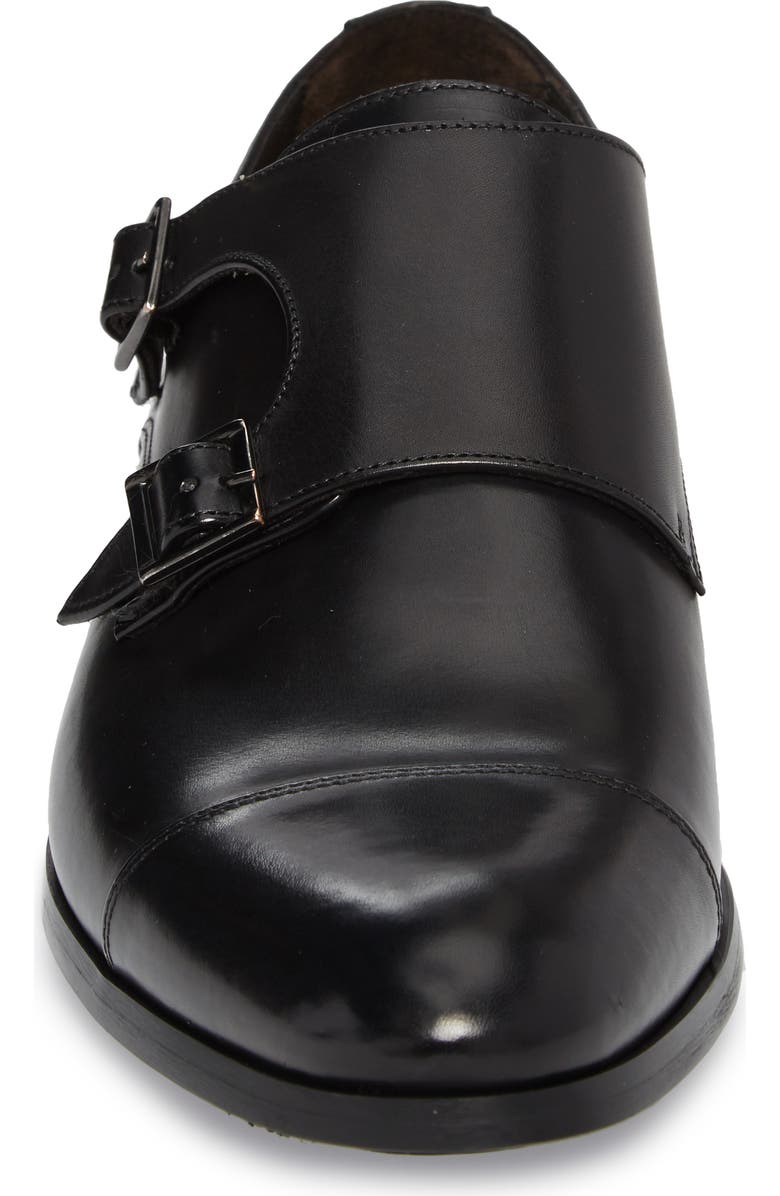 TO BOOT NEW YORK Bankston Cap Toe Double Strap Monk Shoe, Alternate, color,