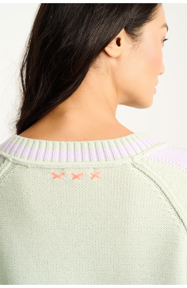 Lisa Todd Two Timer Sweater, Alternate, color, Beachglass