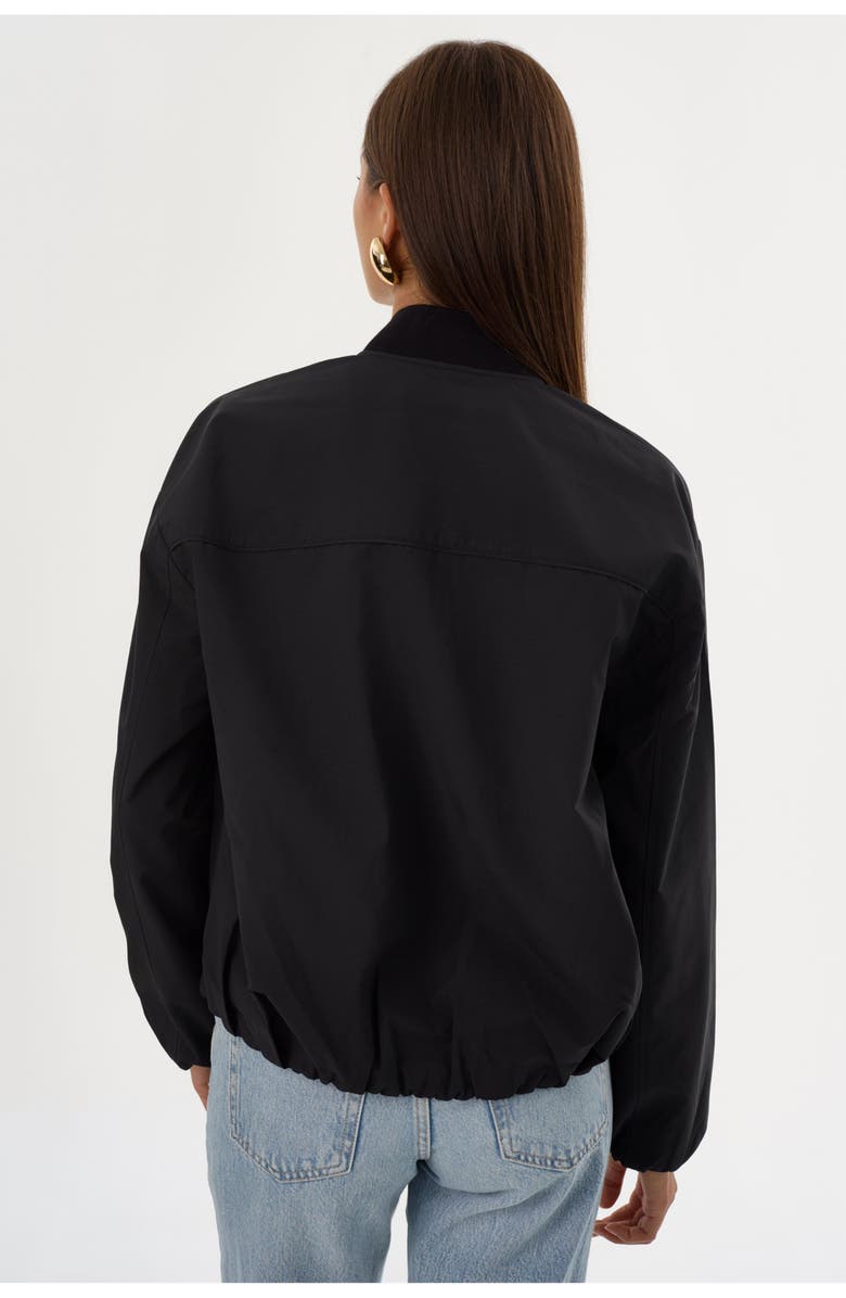 LAMARQUE IRIANA | Bomber Jacket, Alternate, color, Black