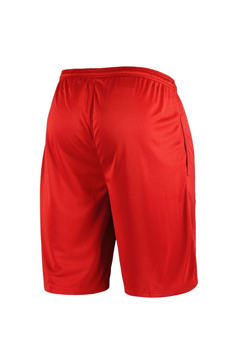 FANATICS Men's Fanatics Branded Red Chicago Bulls Graphic Shorts, Alternate, color, Red