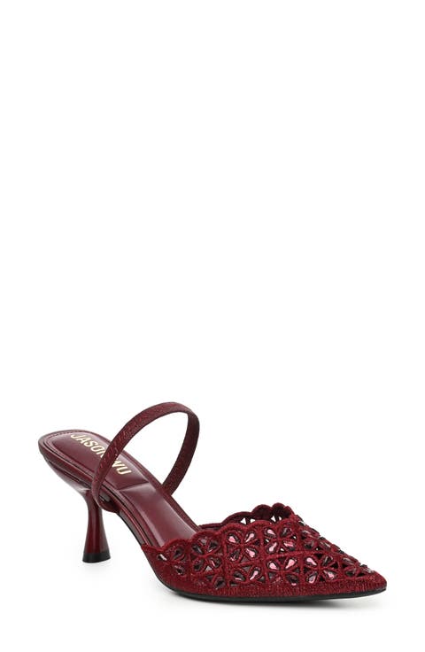 Pointed Toe Slingback Pump