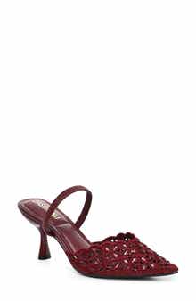 Pointed Toe Slingback Pump
