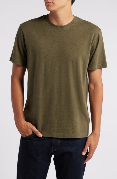 Slub Jersey Vented Shoulder Cutout Top Slub Jersey Vented Shoulder Cutout Top