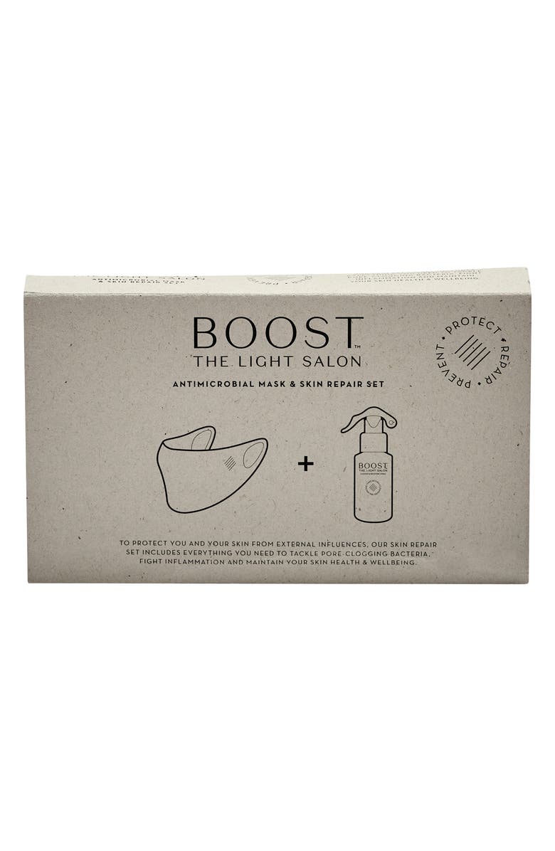 The Light Salon Boost Face Mask & Skin Repair Set, Alternate, color, 