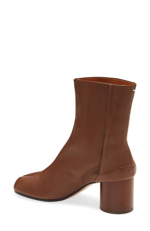 Maison Margiela Tabi 60 Leather Ankle Boots