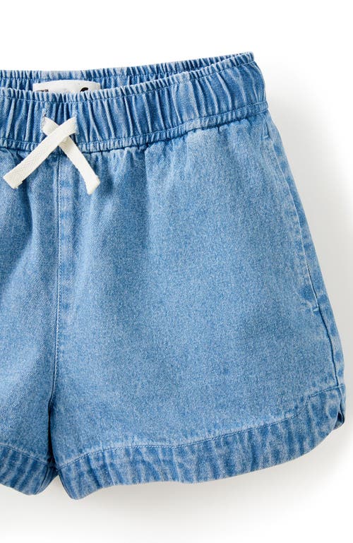 Cotton On Kids Kid's Rosie Woven Short In Mid Wash