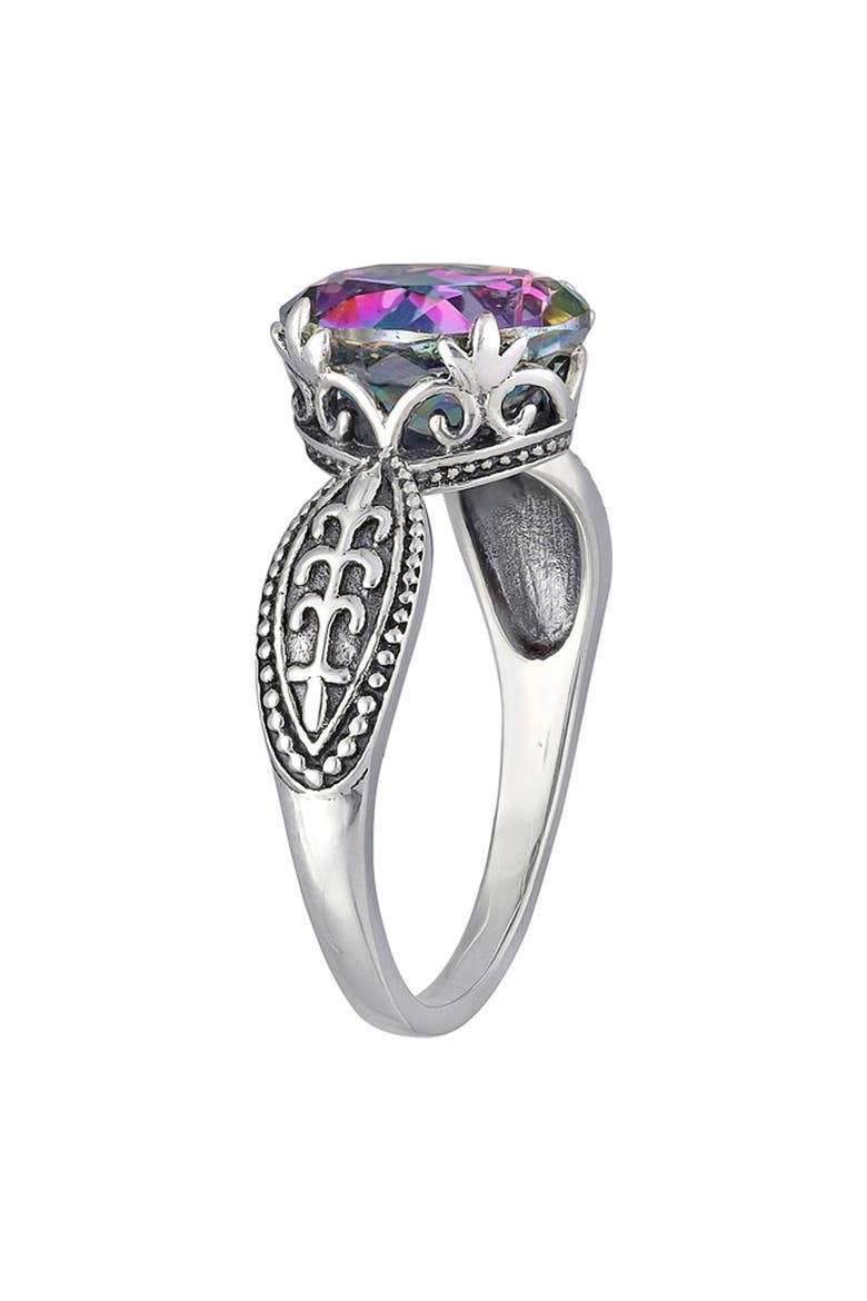 Mystic Artisan Ring, Alternate, color, SILVER