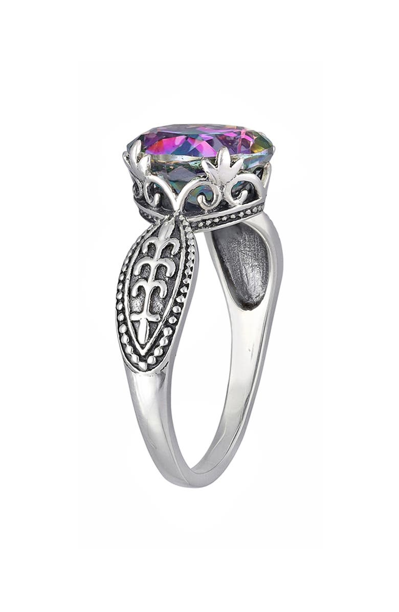 YS GEMS Mystic Artisan Ring, Alternate, color, Silver