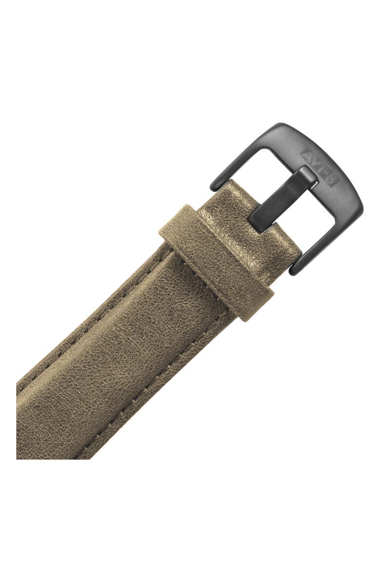 AVI-8 Hawker Hurricane Chronograph Leather Strap Watch, 42mm, Alternate, color, 