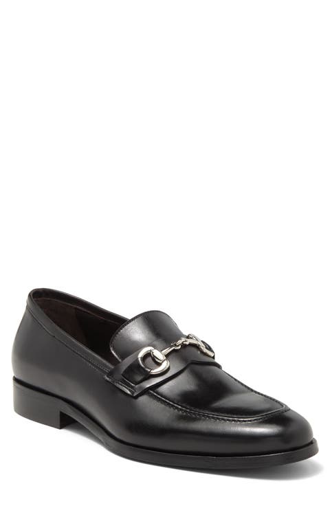 Nino Bit Leather Loafer (Men)