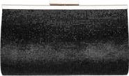 Nina Crystal Frame Clutch