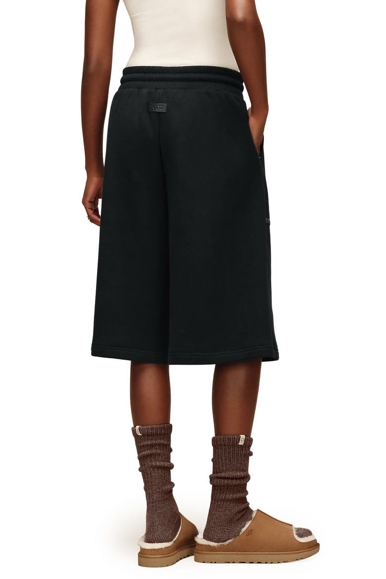 Classic Bermuda Shorts, Alternate, color, BLACK