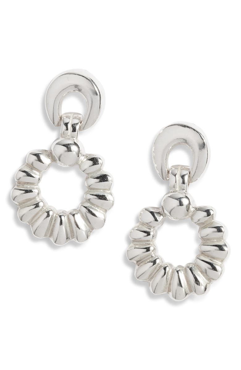 Child of Wild Railay Drop Earrings, Main, color, Silver