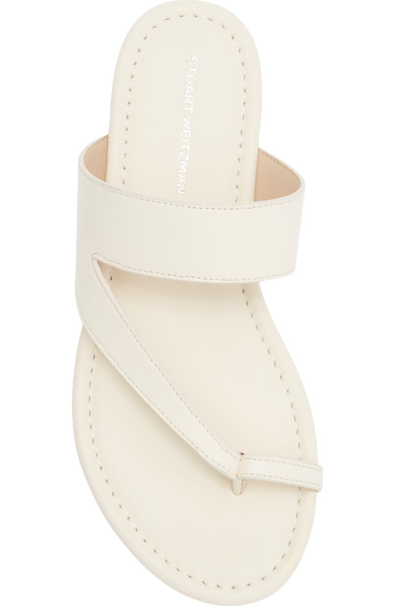 Stuart Weitzman Remy Toe Strap Sandal, Alternate, color, Seashell