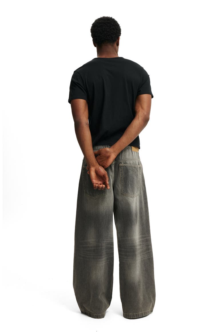 Men's Y2k Super Baggy Jean, Alternate, color, Archives Grey