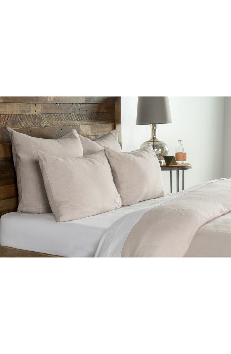 Villa Home Collection Heirloom Linen Duvet Cover, Main, color, 