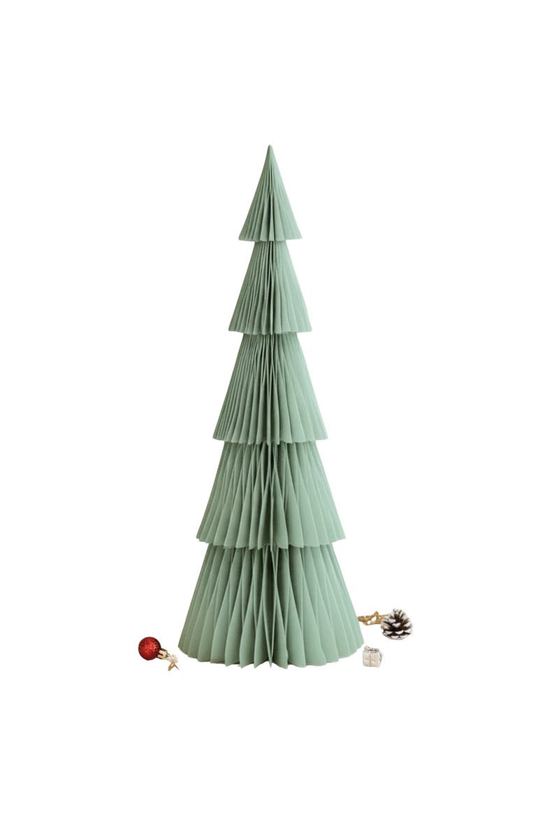 6 ft Paper Tree, Main, color, Seafoam