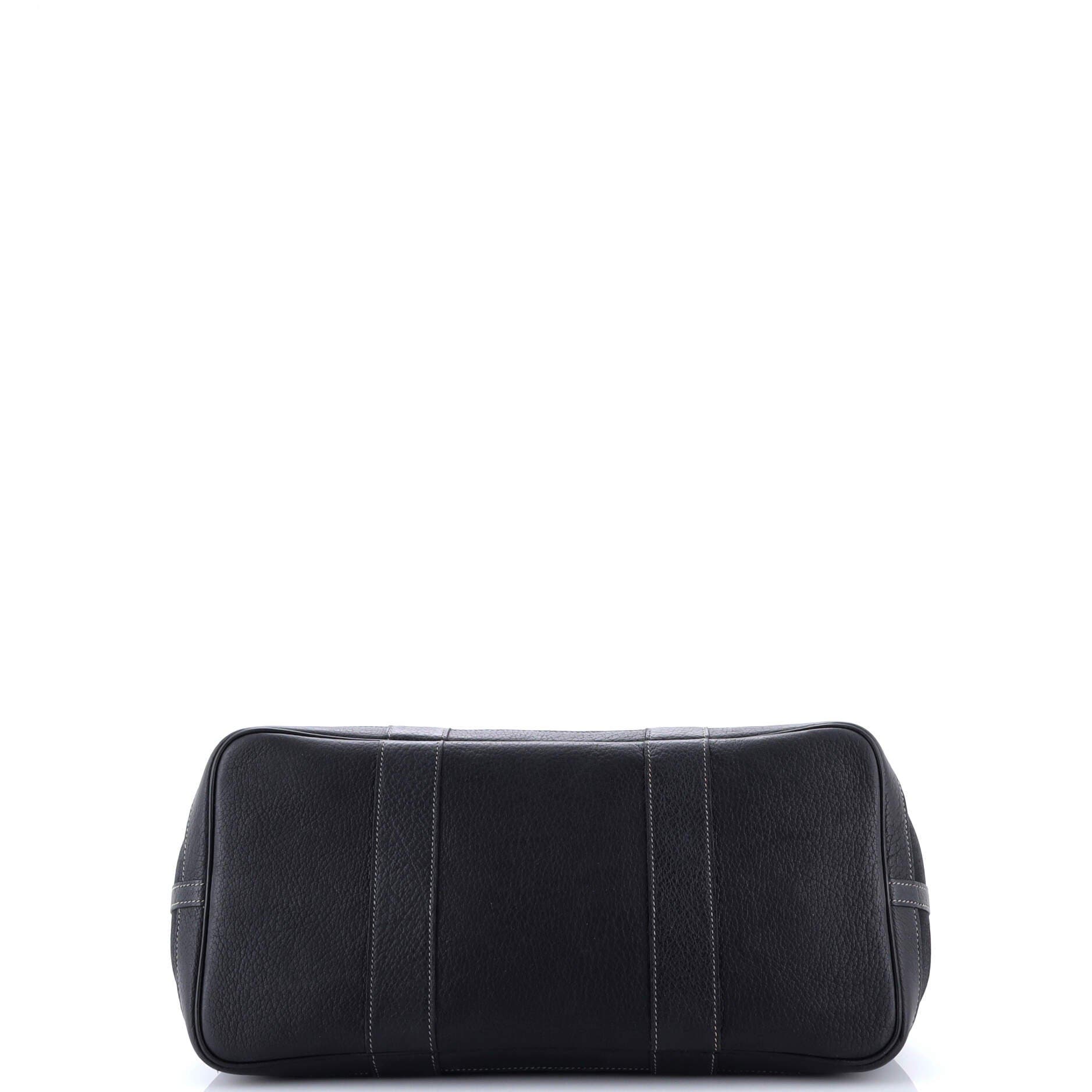 Pre-Owned Hermes Garden Party Tote Toile and Leather 36, Alternate, color, 