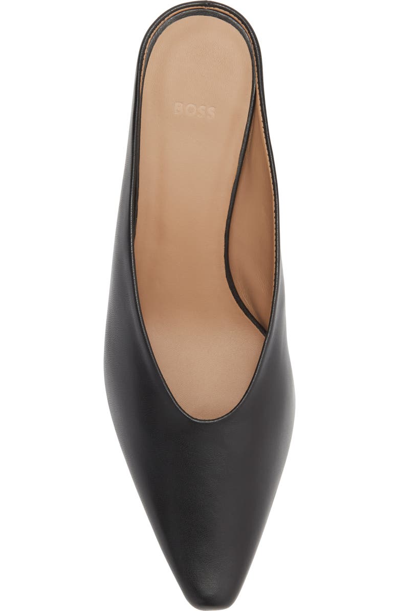 BOSS Charlize Mule, Alternate, color, Black