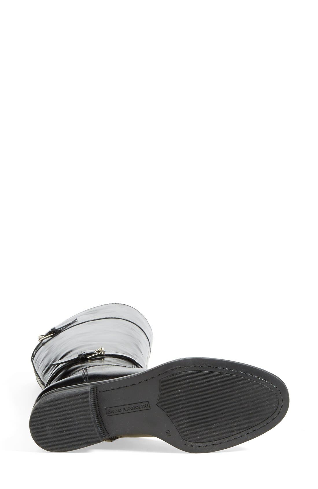 Enzo Angiolini 'Eero' Leather Boot, Alternate, color, 