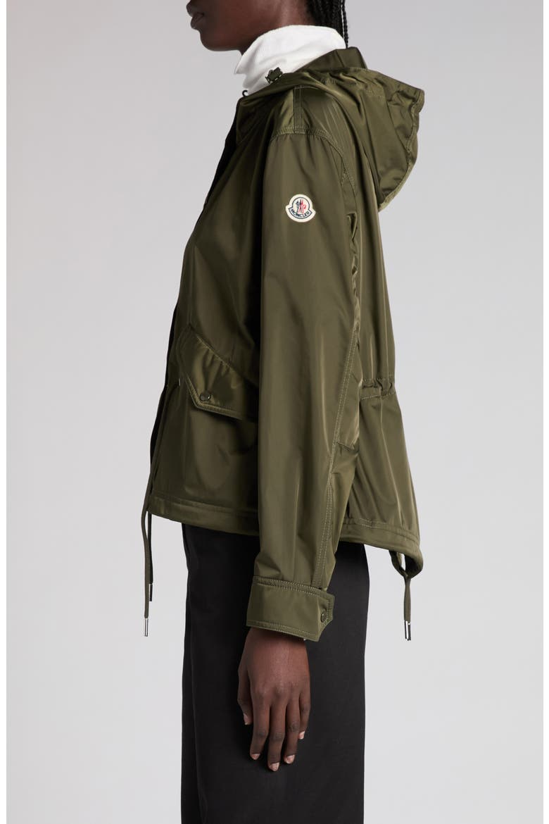Noizay Short Parka, Alternate, color, AMBER TONED OLIVE