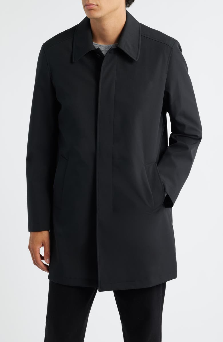 Cardinal of Canada McCord Water Repellent Raincoat, Alternate, color, Black