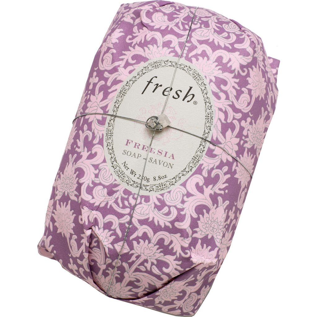 Fresh® Freesia Oval Soap  product