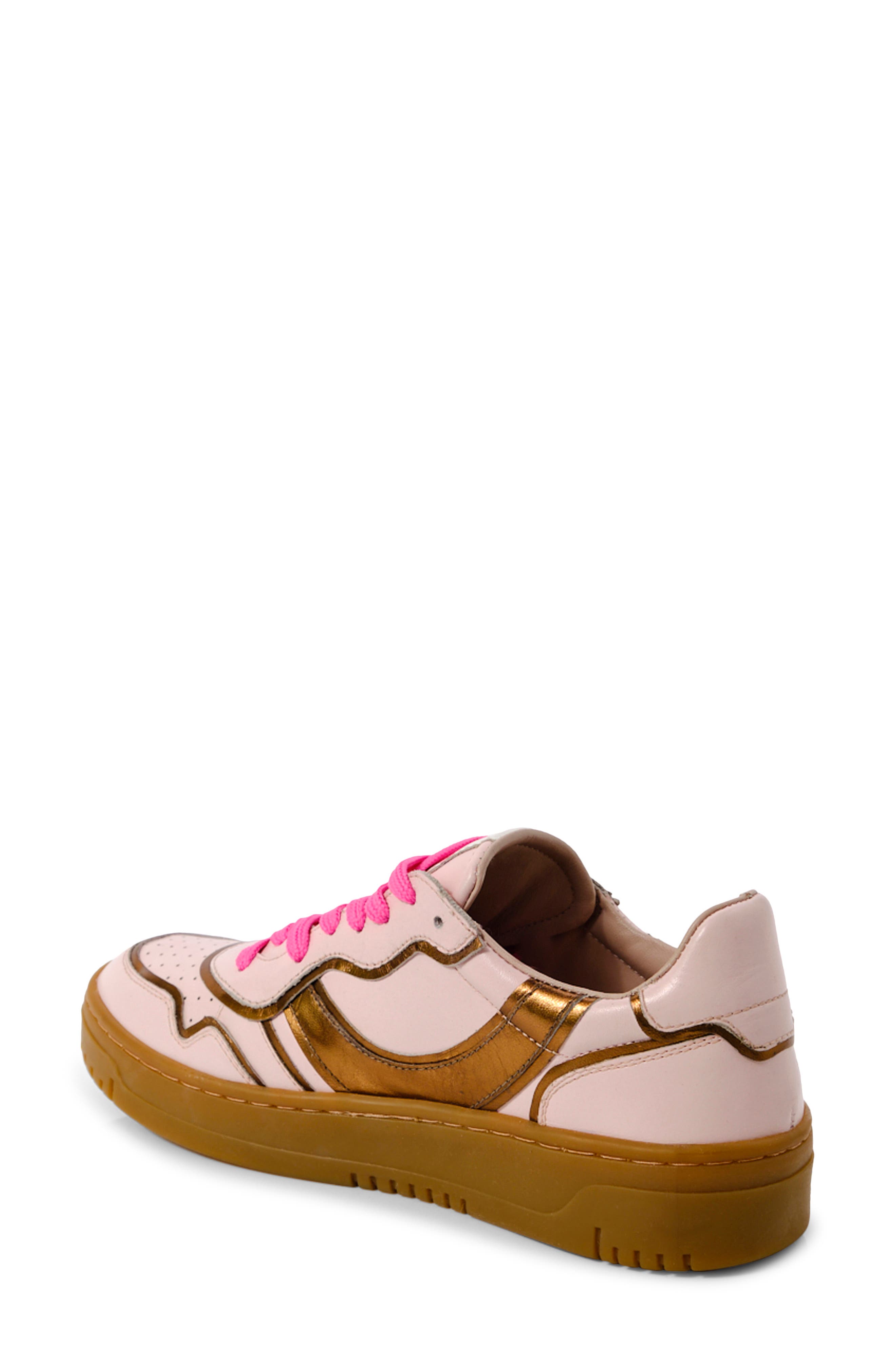 Free People Retro Thirty Love Sneaker, Alternate, color, Cloud Pink Combo