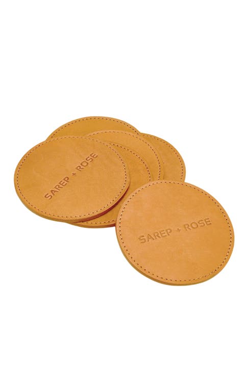Leather Coasters