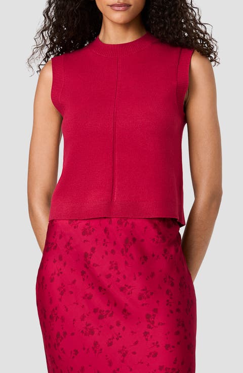 Babysoft Crewneck Sweater Tank