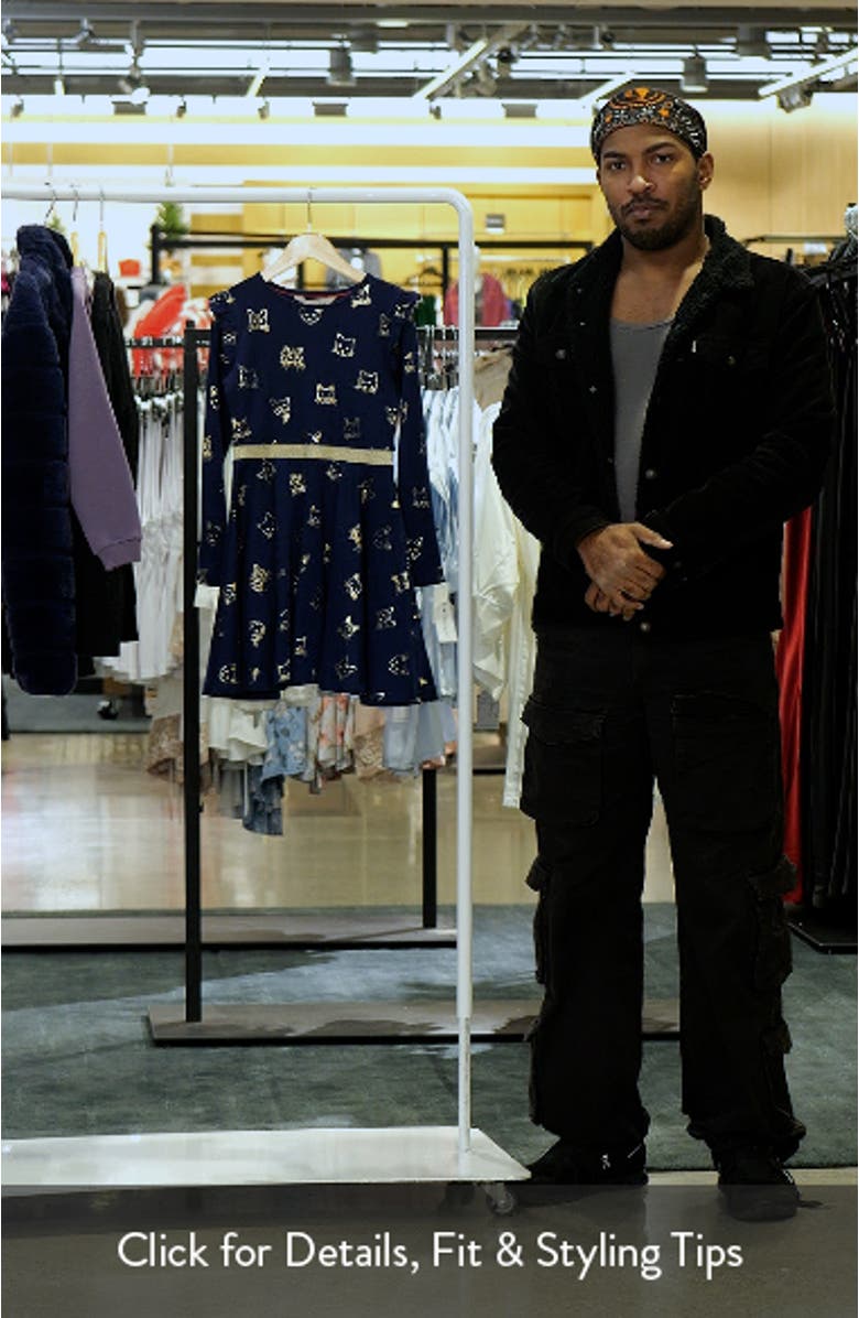 Kids' Mabel Twirly Ballerina Dress, sales video thumbnail