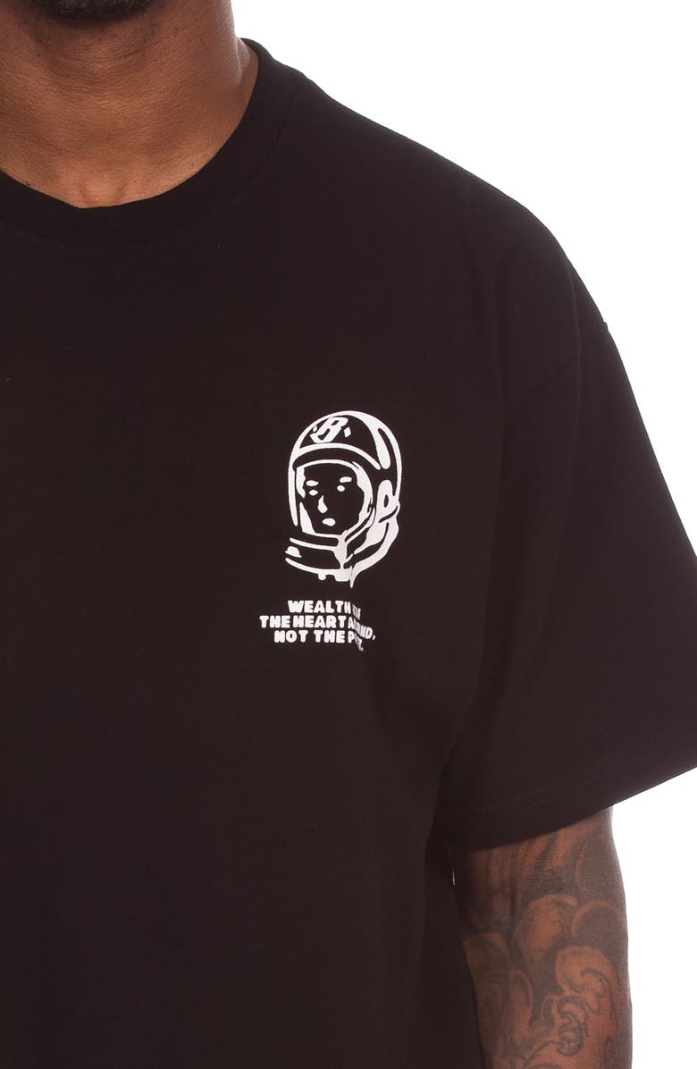 Billionaire Boys Club Text Graphic T-Shirt, Alternate, color, Black