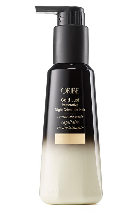 Gold Lust Restorative Night Crème for Hair