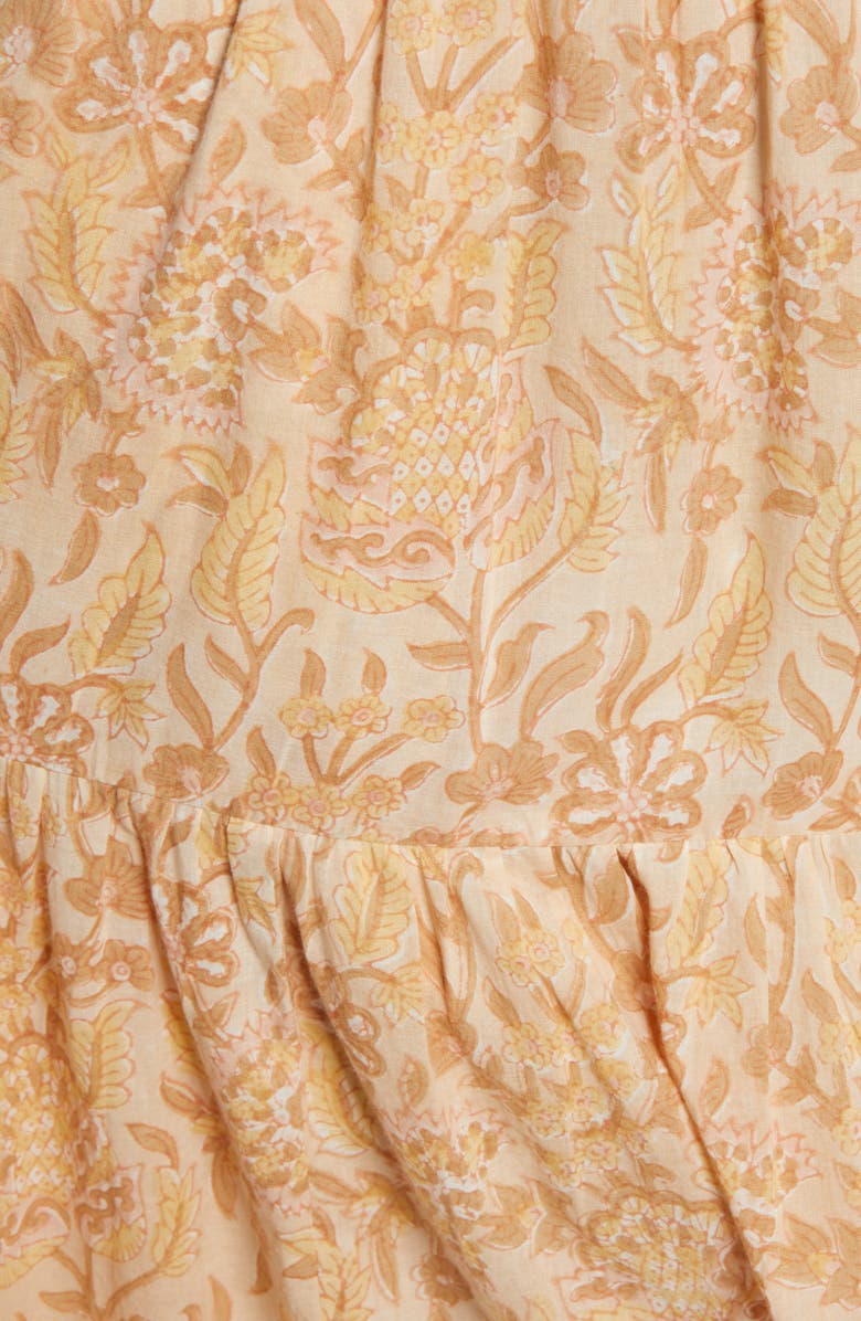 Cleobella Amina Organic Cotton Button-Up Blouse, Alternate, color, 