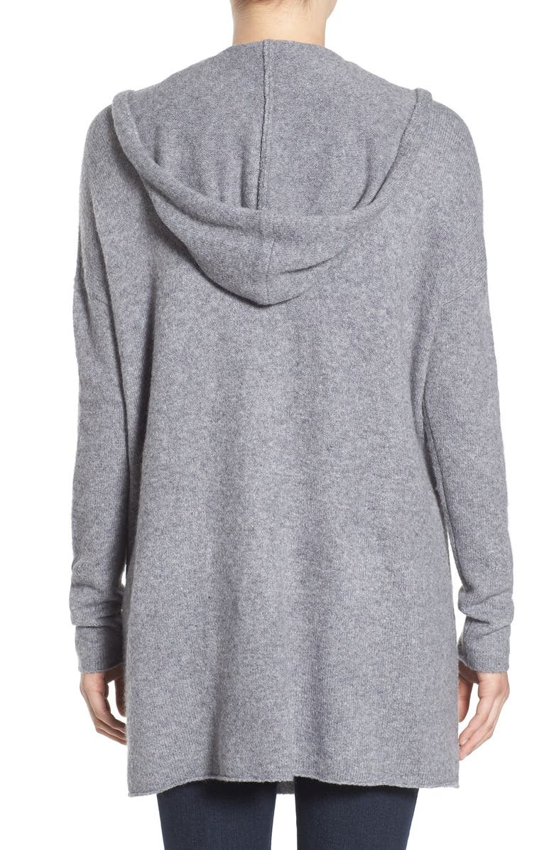 BP. Hooded Longline Cardigan, Alternate, color,