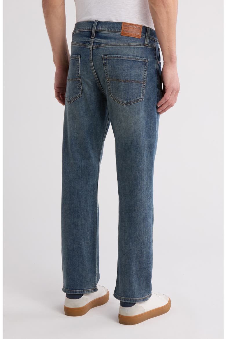 363 Straight Jeans, Alternate, color, HORSESHOE