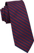Ben Sherman Stripe Tie & Pocket Square Set