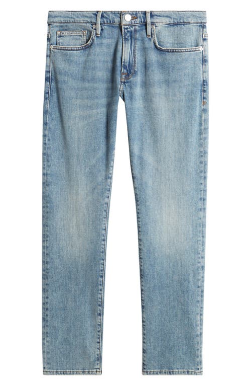 Frame L'homme Slim Fit Jeans In Blue