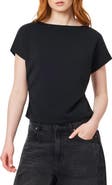 Scotch & Soda Ruched Side Seam T-Shirt